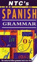 Libro NTC's Spanish Grammar