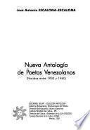 Nueva antología de poetas venezolanos