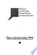 Nueva generación 1994