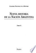 Nueva historia de la nación argentina