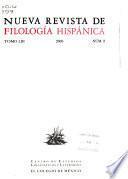 Nueva revista de filología hispánica