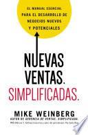 Libro Nuevas ventas. Simplificadas.