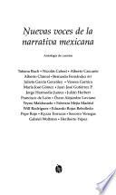 Nuevas voces de la narrativa mexicana