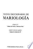 Nuevo diccionario de mariología