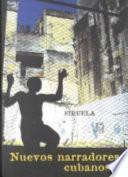 Libro Nuevos narradores cubanos