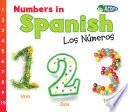 Libro Numbers in Spanish