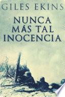 Libro Nunca Más Tal Inocencia