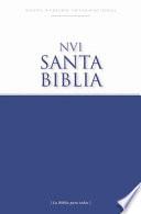 Libro NVI -Santa Biblia - Edición Económica