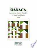 Oaxaca. Indicadores básicos censales. VII Censos Agropecuarios, 1991