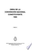 Obra de la Convención Nacional Constituyente, 1994