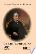 Libro Obras completas de Antonio Cánovas del Castillo