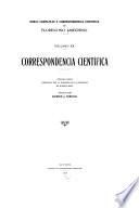 Obras completas y correspondencia científica de Florentino Ameghino: Correspondencia científica