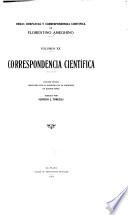 Obras completas y correspondencia científica de Florentino Ameghino