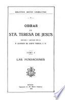 Obras de Santa Teresa de Jesus: Las Fundaciones