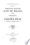 Obras del maestro Juan de Malara ...