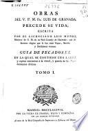 Obras del V.P.M Fr. Luis de Granada