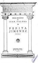 Obras escogidas de Juan Valera: Pepita Jiménez. 1927