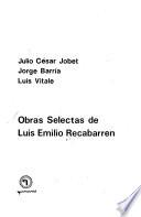 Obras selectas de Luis Emilio Recabarren