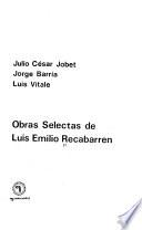 Obras selectas de Luis Emilio Recabarren