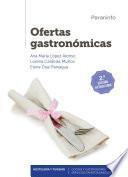 Libro Ofertas gastronómicas 2.ª edición 2017