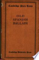 Old Spanish Ballads