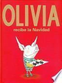 Libro Olivia recibe la Navidad / Olivia's Big Christmas