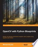 Libro OpenCV with Python Blueprints