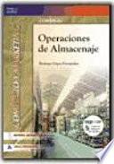 Libro Operaciones de almacenaje