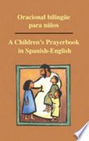 Libro Oracional Bilingue Para Ninos