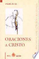 Libro Oraciones a Cristo