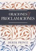 Libro Oraciones y Proclamaciones