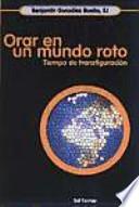 Libro Orar en un mundo roto