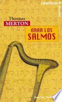 Libro Orar los salmos