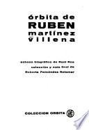 Órbita de Rubén Martínez Villena