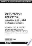 Orientación Educativa. Atención a la diversidad y educación inclusiva