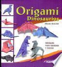 Libro Origami Dinosaurios