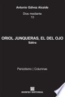 Libro Oriol Junqueras, el del ojo