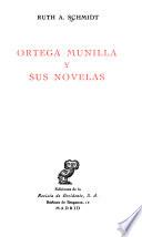 Ortega Munilla y sus novelas