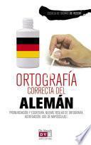 Libro Ortografía correcta del alemán