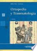 Ortopedia y Traumatologia / Orthopedics and Traumatology