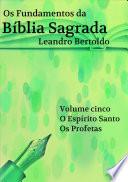 Libro Os Fundamentos da Bíblia Sagrada - Volume V