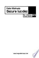 Libro Oscura lucidez