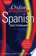 Libro Oxford Beginner's Spanish Dictionary