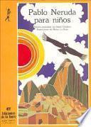 Libro Pablo Neruda para niños