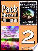 Libro Pack Ahorra al Comprar 2 (Nº 045)