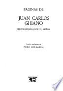 Páginas de Juan Carlos Ghiano