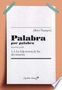 Libro Palabra por palabra