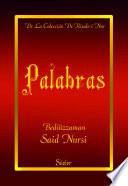 Libro Palabras