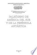 Paleógeno de América del Sur y de la Península Antártica
