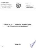 Panorama de la inserción internacional de América Latina y el Caribe